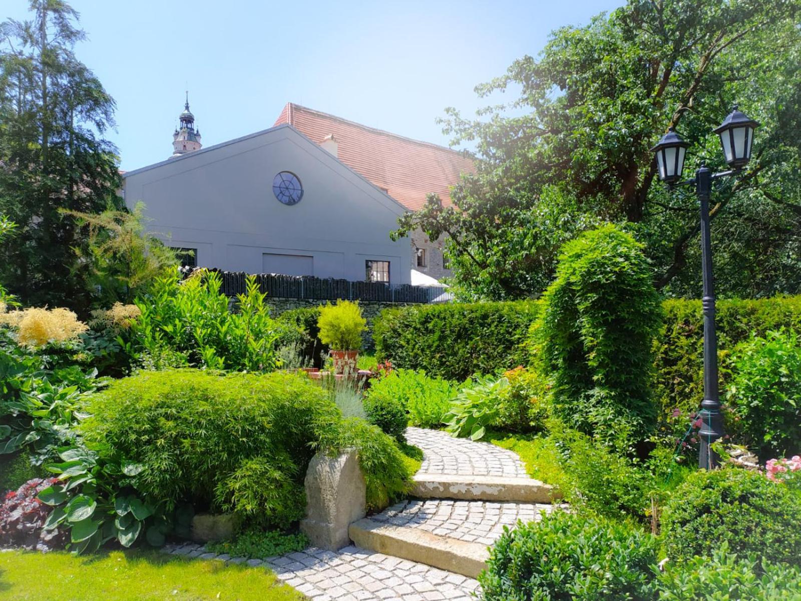 Český Krumlov Wellness Pension Ametyst מראה חיצוני תמונה