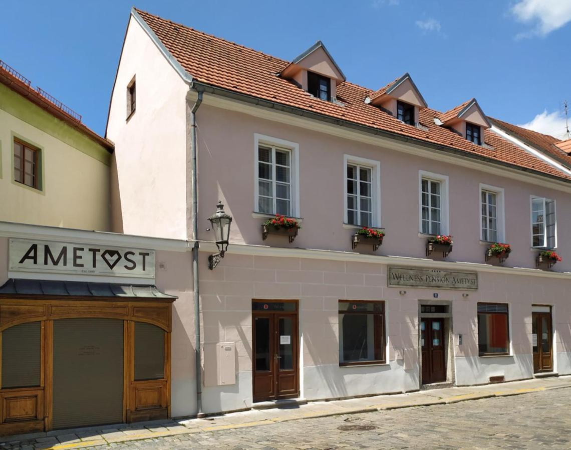 Český Krumlov Wellness Pension Ametyst מראה חיצוני תמונה