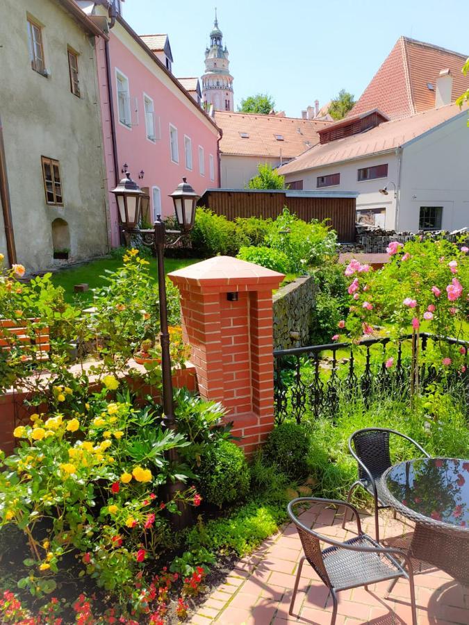 Český Krumlov Wellness Pension Ametyst מראה חיצוני תמונה