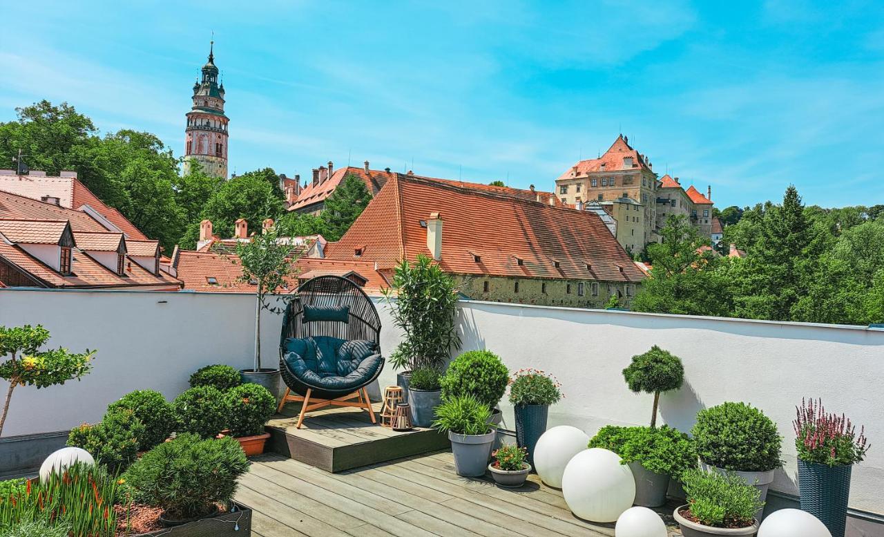 Český Krumlov Wellness Pension Ametyst מראה חיצוני תמונה