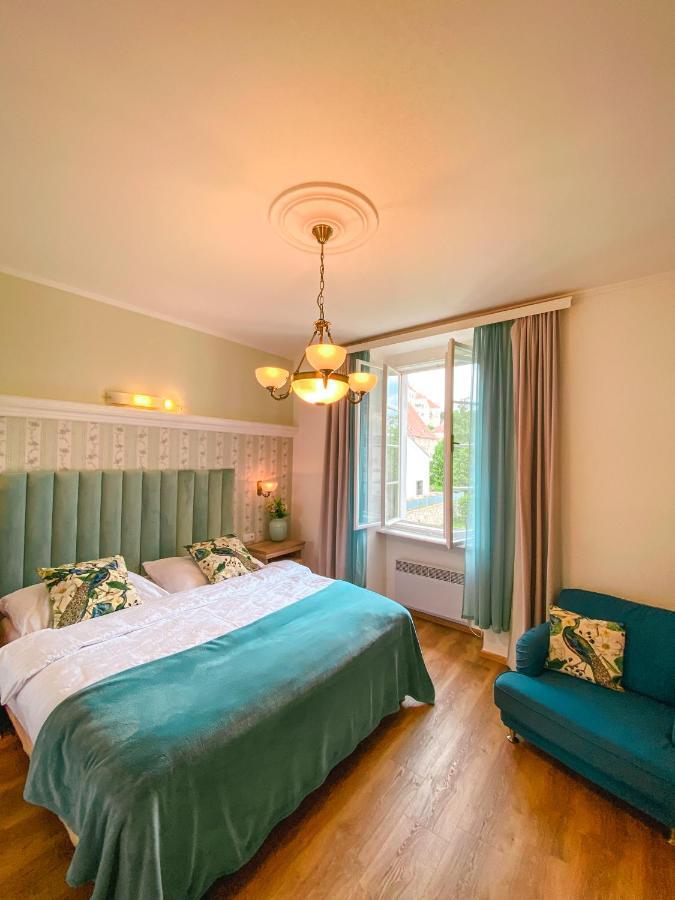 Český Krumlov Wellness Pension Ametyst מראה חיצוני תמונה
