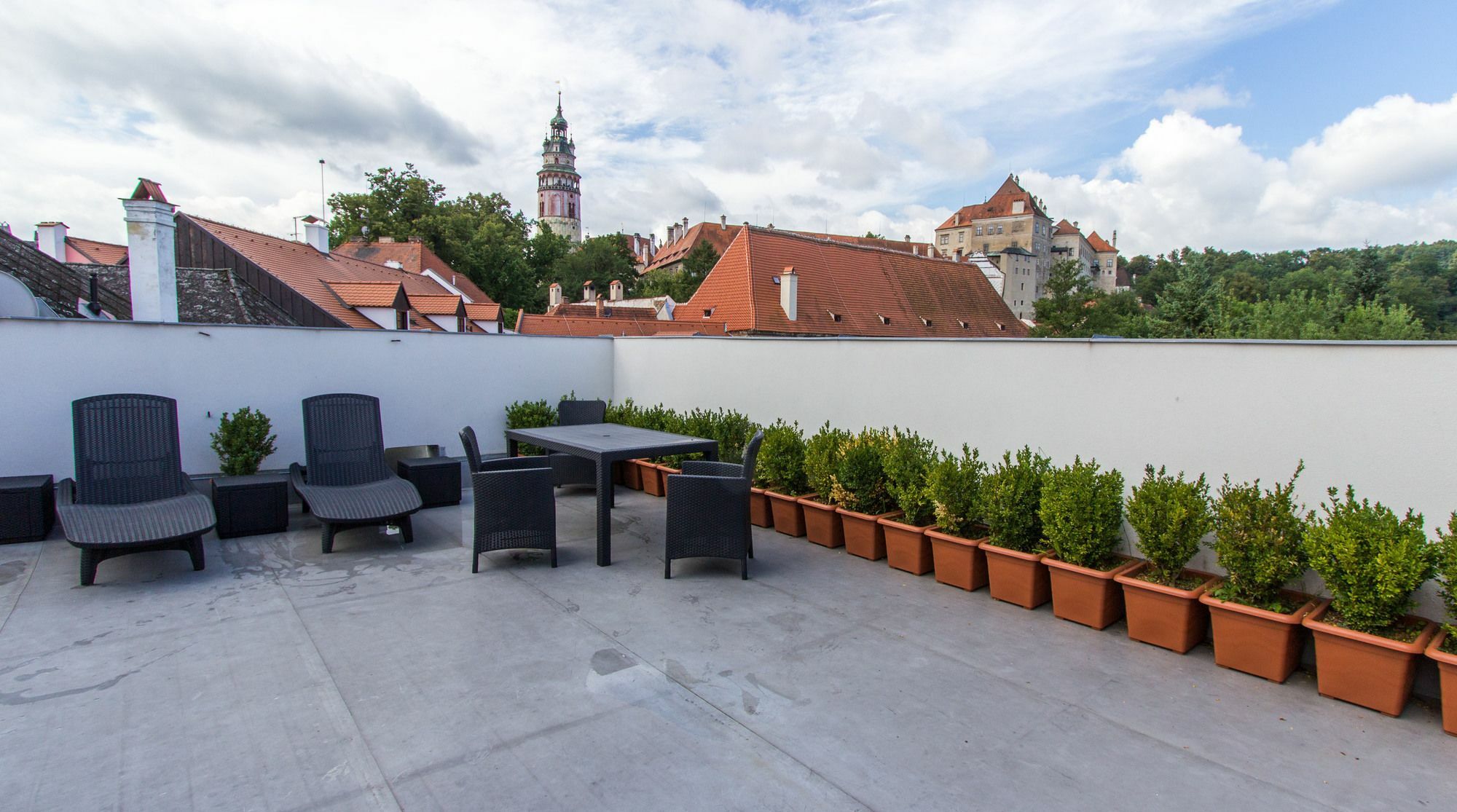 Český Krumlov Wellness Pension Ametyst מראה חיצוני תמונה
